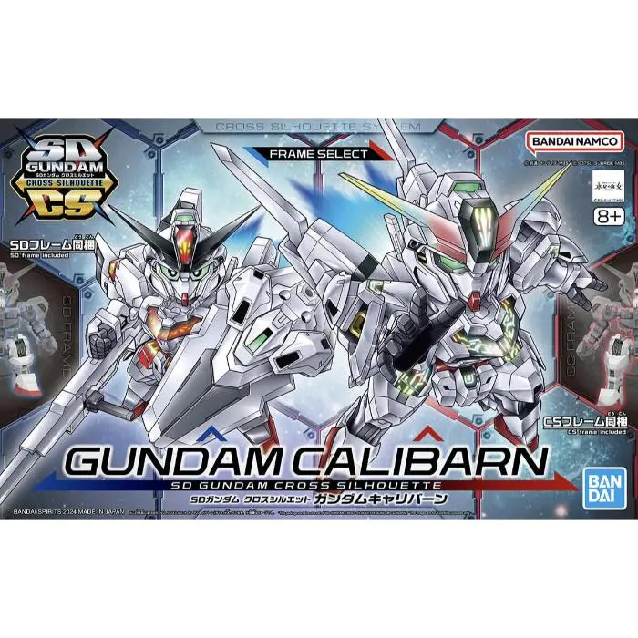 Sd Gundam Cross Silhouette Gundam Calibarn 2