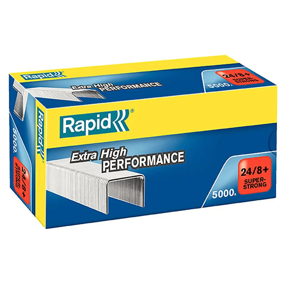 Rapid Strong Staples 24/8 Box 5000 1