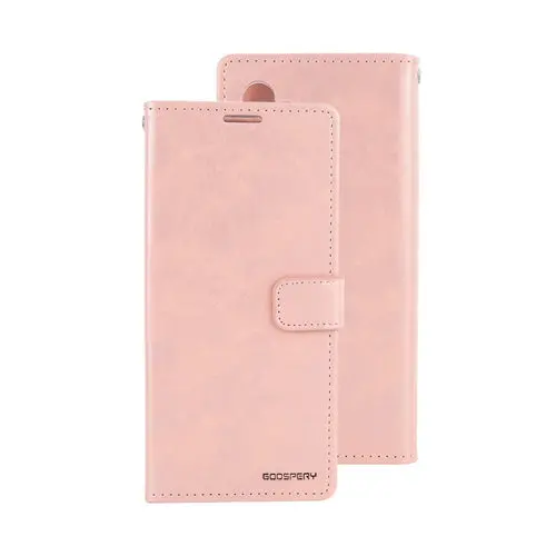 Goospery Bluemoon Diary For Galaxy A26 - Rose Gold 1