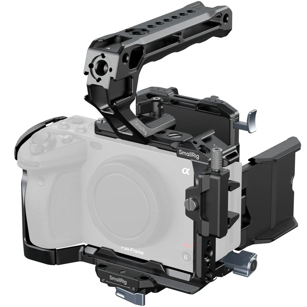 Smallrig Cage Kit For Sony Fx3 / Fx30 5823 1