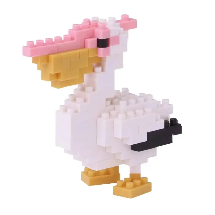 Nanoblock Pelican 1