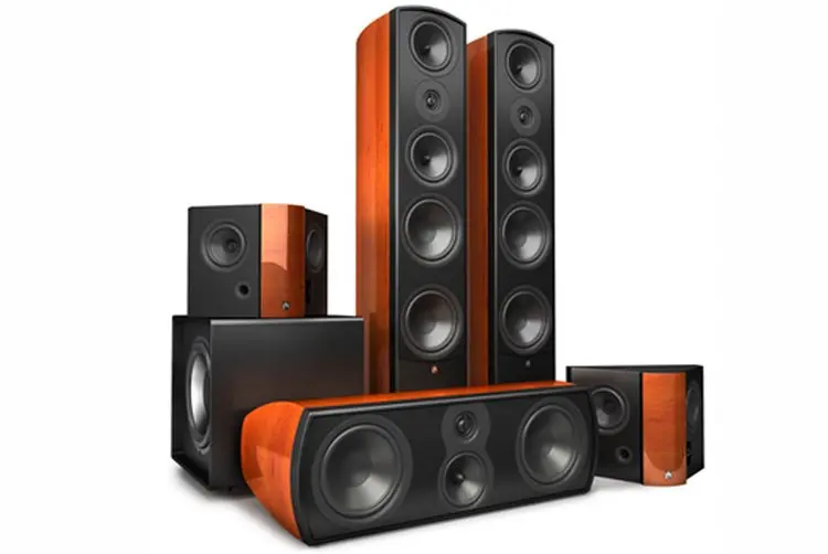 Aperion Verus Grand Tower Surround Hd (Cherry) 1