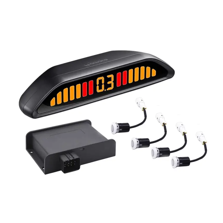 Promata Psw-82 Truck & Trailer Wireless Parking Sensor 12-24V 1