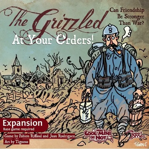 Cmon The Grizzled At Your Orders! Expansion Game 1