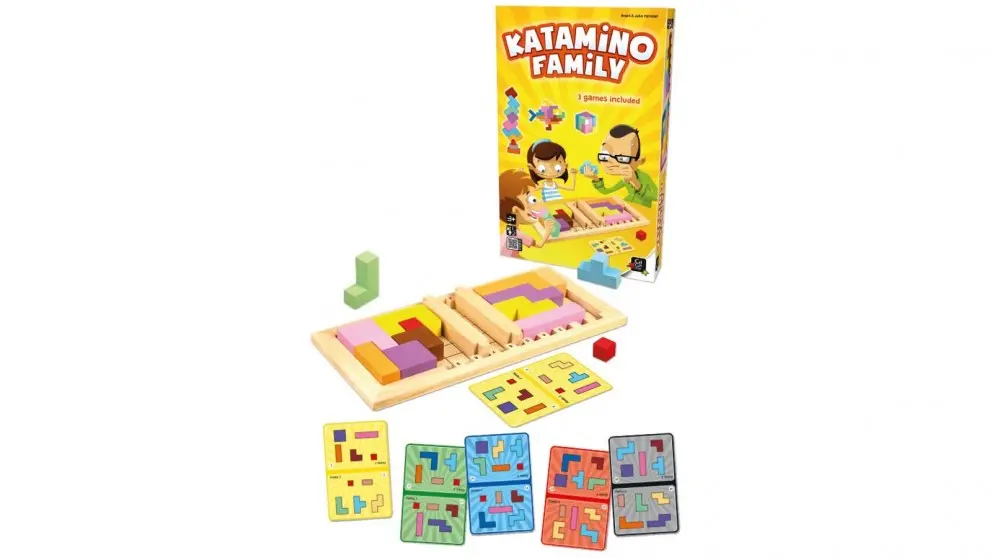 Gigamic Katamino Family 1