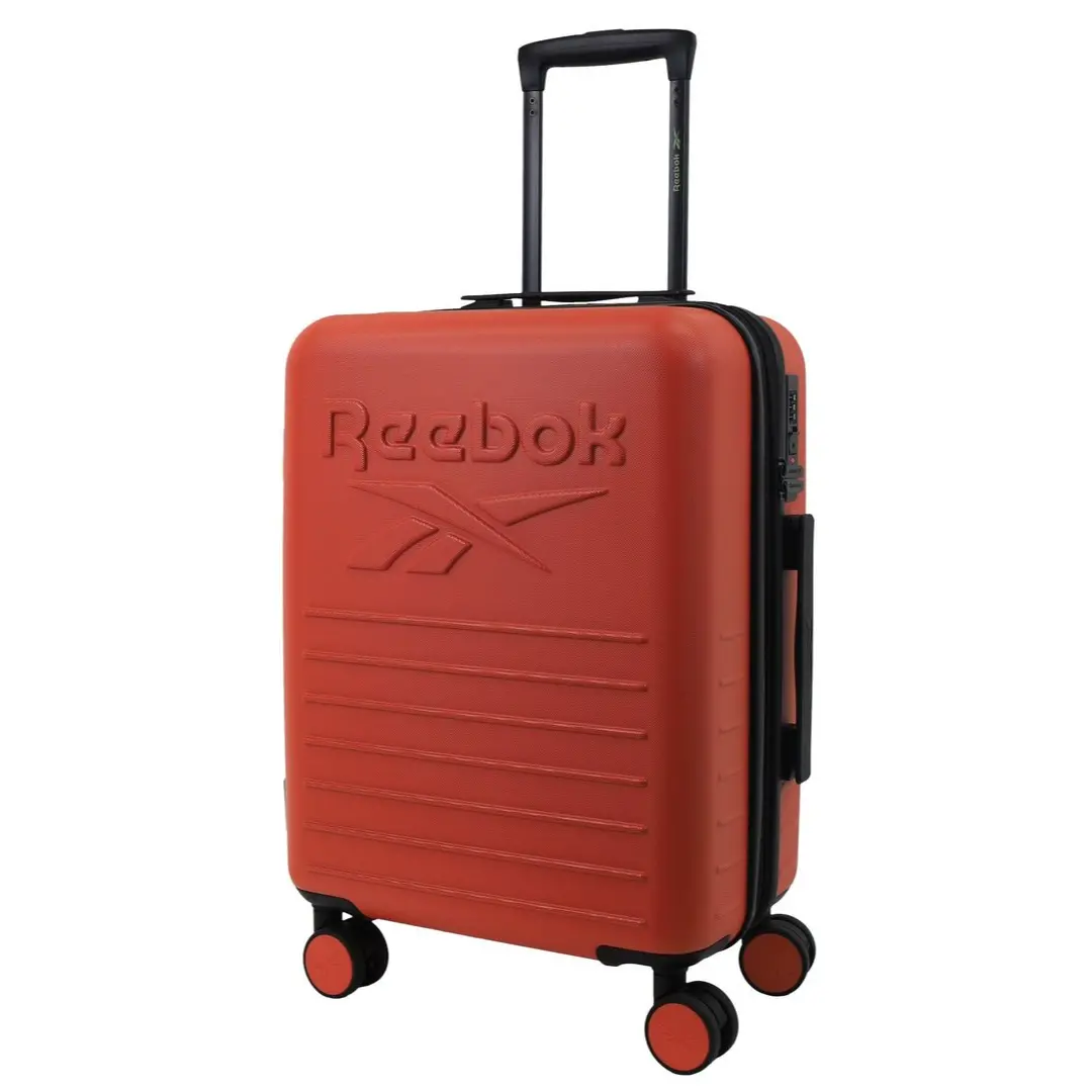 Reebok Adventure Cabin 49L Hard Shell Travel Luggage (Orange) 1