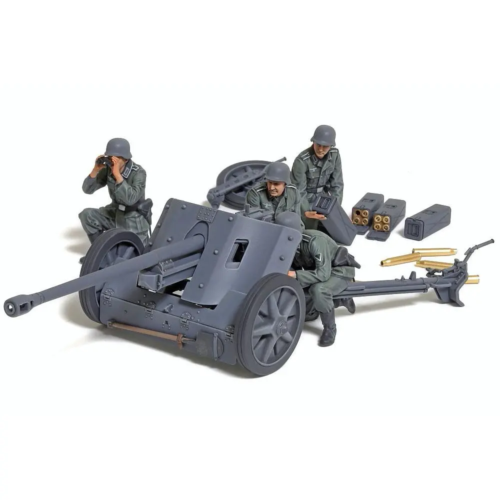 Tamiya 1/35 German Anti-Tank Gun Pak38 1