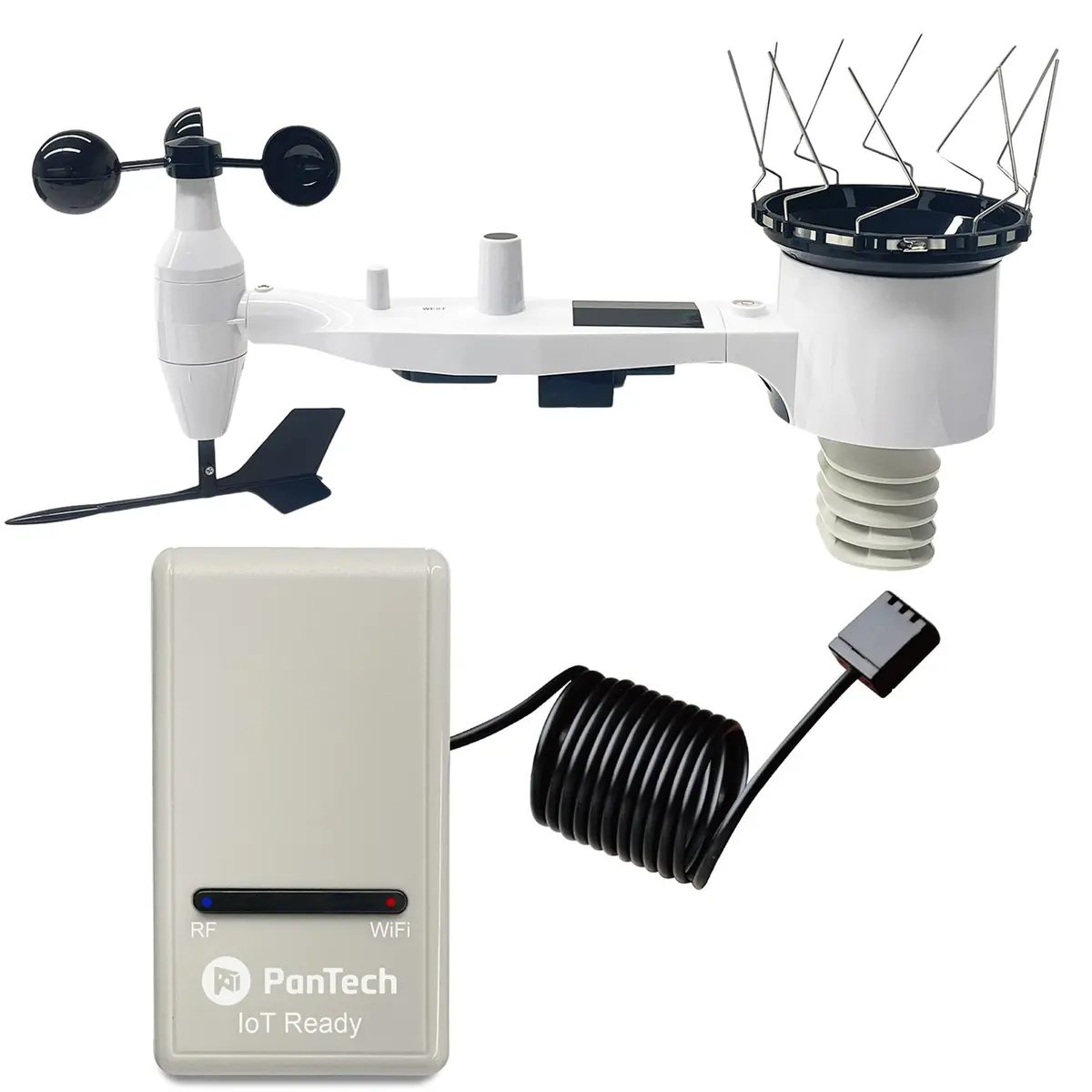 Pantech Gen3 Se Iot Pt-Gw1201 Solar Powered Wifi Wireless Weather Station 1
