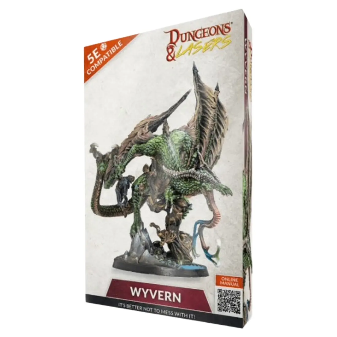 Dungeons & Lasers: Dragons Wyvern 1