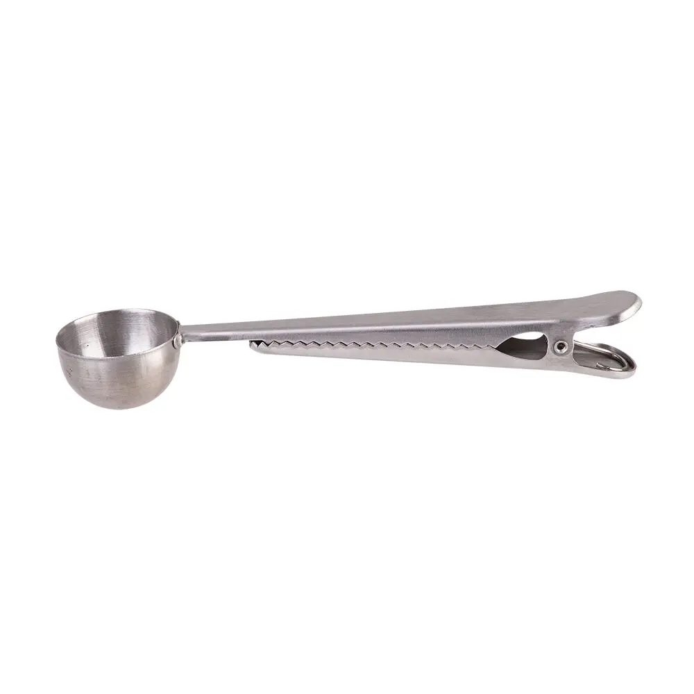 Casabarista Stainless Steel Coffee Scoop Clip Spoon Tablespoon 15Ml Silver 1