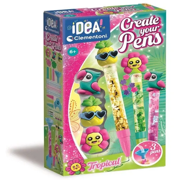 Clementoni Small Pen Lab - Tropical Toy 1