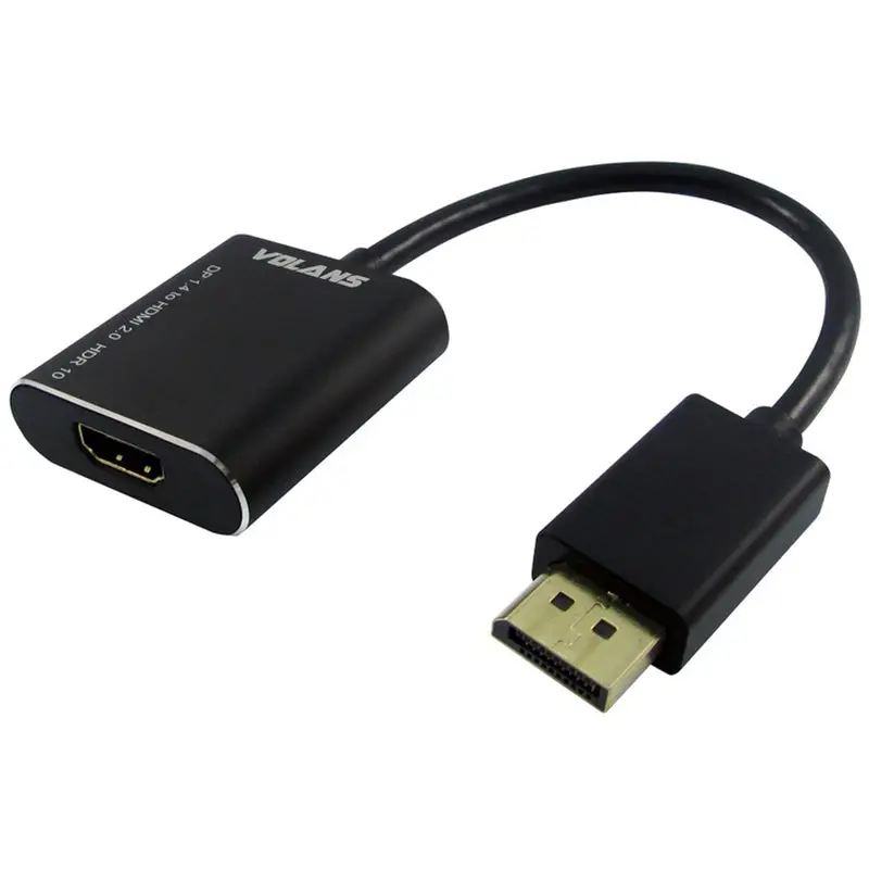 Volans Active Dp 1.4 To Hdmi 2.0B Adapter (Vl-Dphm2-S) 1