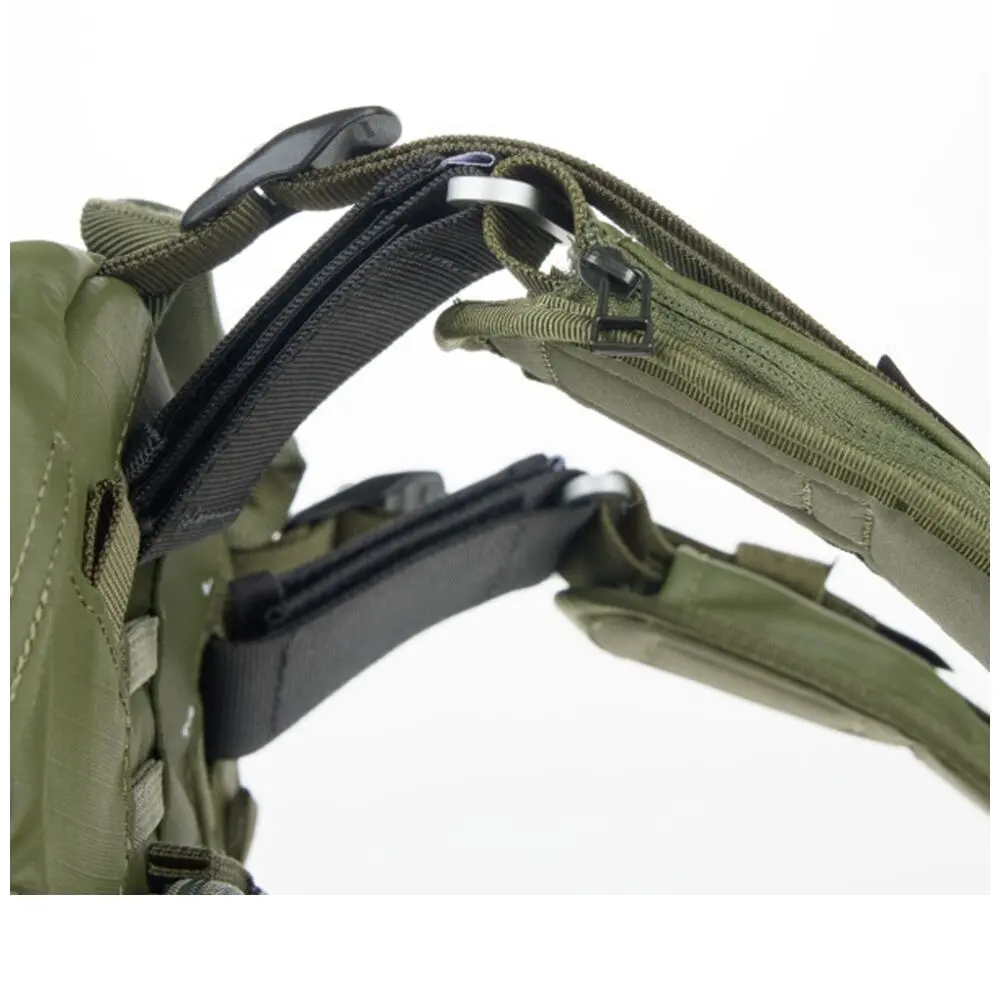 Shimoda Strap Booster Kit Backpack Extensions Custom Fit Comfort (Grey) 2