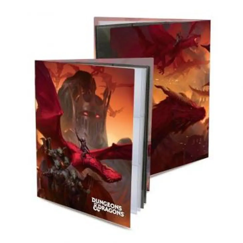 Ultra Pro: Up19450 Character Folio W Stickers - Dragonlance - Shadow Of The Dragon Queen D&D Cover 1