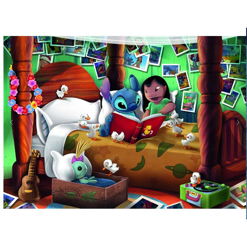 Ravensburger 1000Pc Wd: Lilo And Stitch Puzzle 2