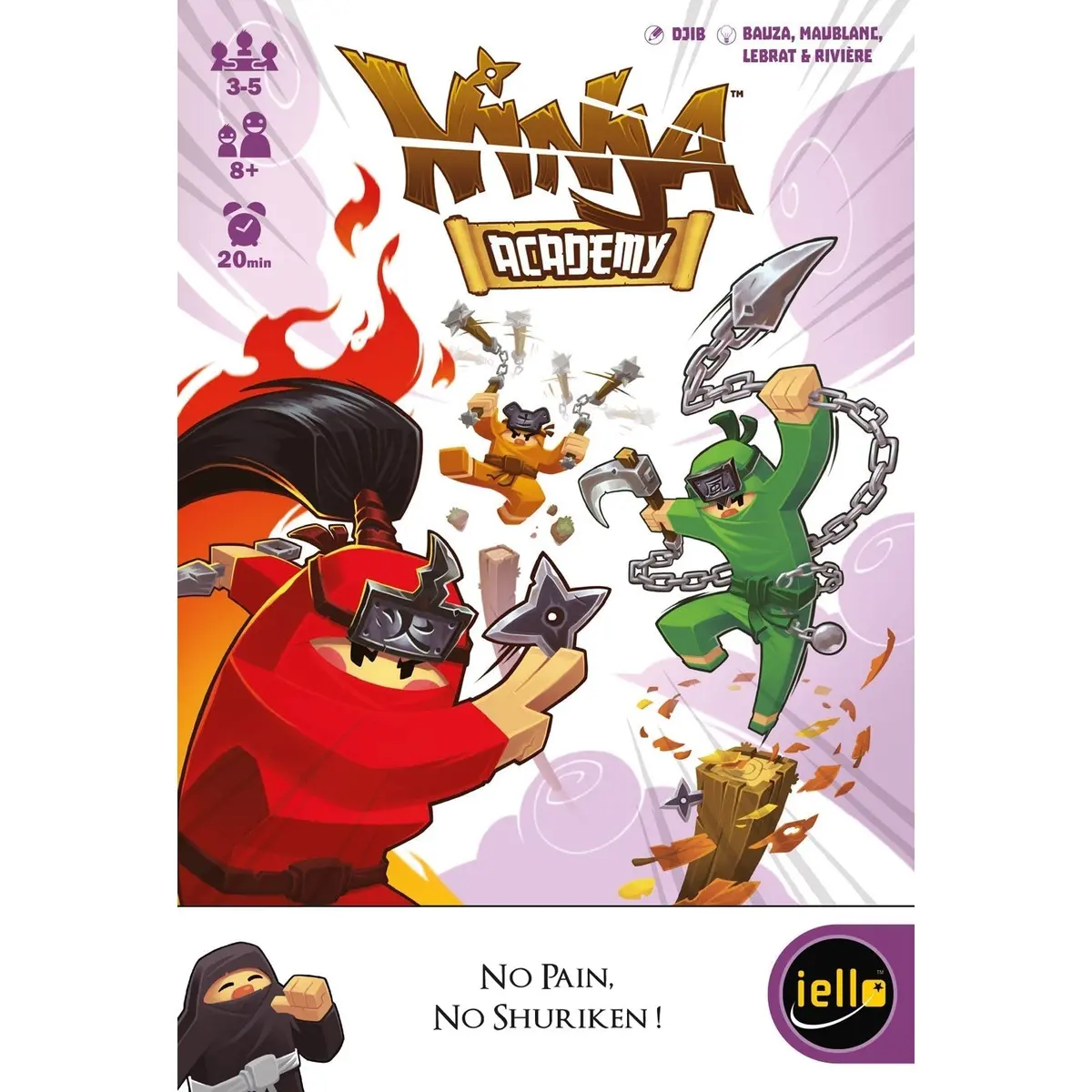 Iello Ninja Academy Game 1