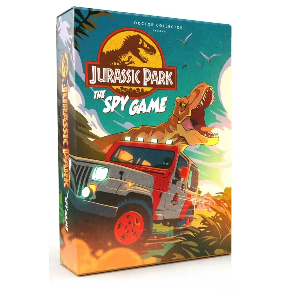 Doctor Collector Jurassic Park The Spy Game Family Game 1