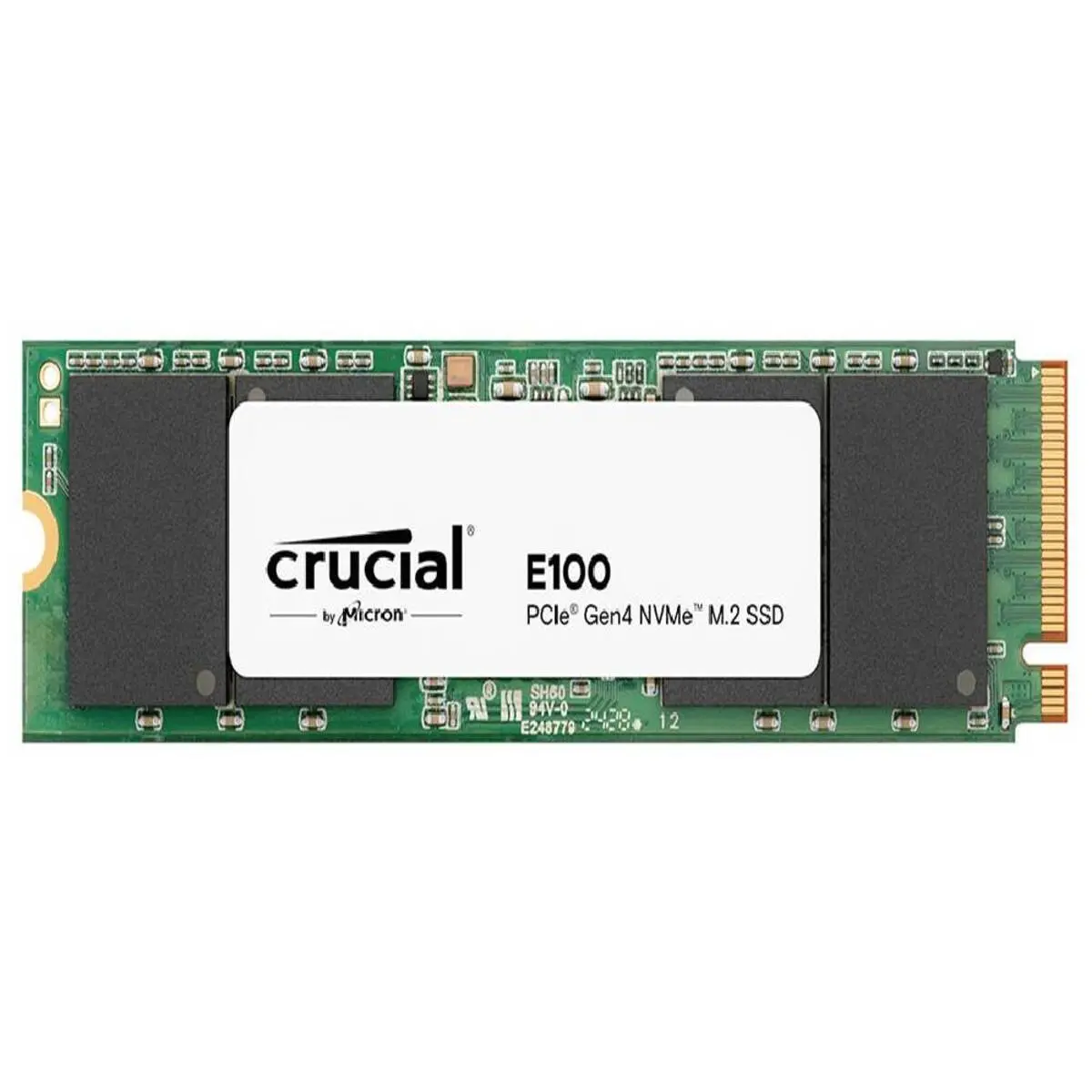 Crucial E100 1Tb Pcie Gen4 Nvme M.2 Ssd 1
