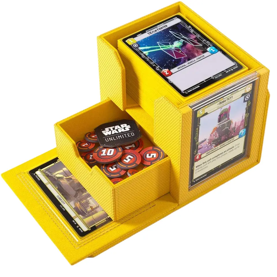 Gamegenic Star Wars Unlimited Deck Pod (Yellow) 1