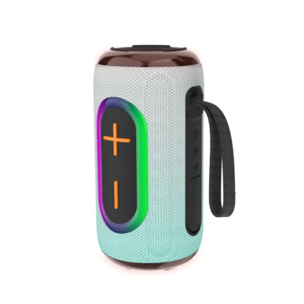Laser Rgb Pill Fabric Speaker Aquatic Awe 1