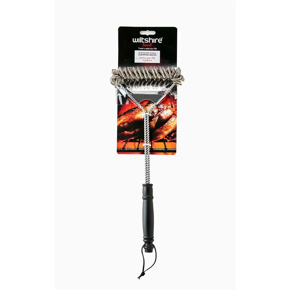 Wiltshire Bar-B Stainless Steel Barbeque Cleaning Brush 2