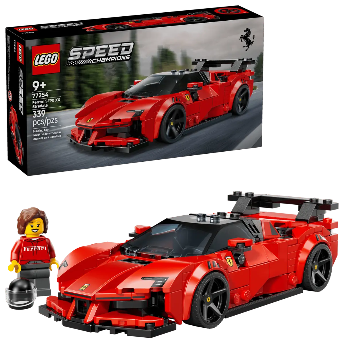 Lego Speed Champions - Ferrari Sf90 Xx Stradale Sports Car 1