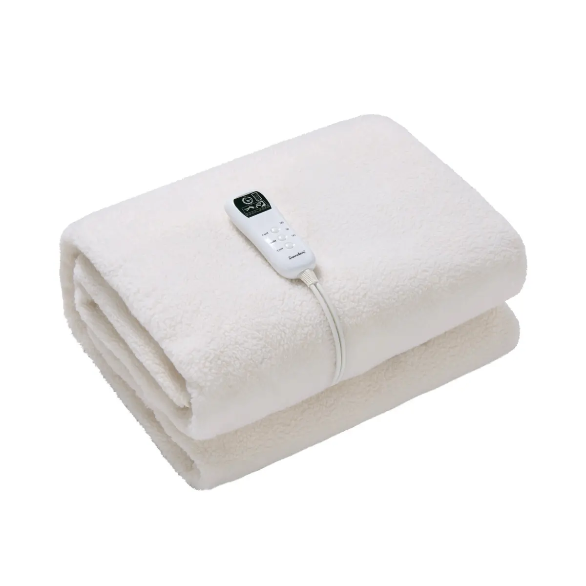 Dreamaker Fleece Top Multizone Electric Blanket [Single Bed] 1