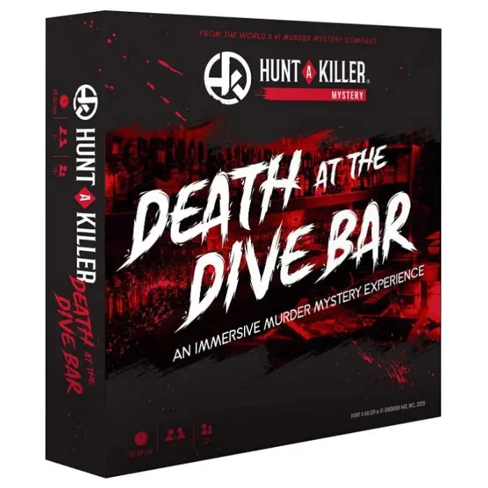 Hunt A Killer Death At The Dive Bar Party Game 1