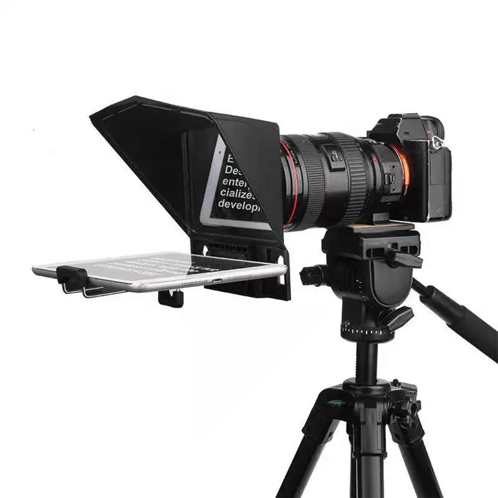 Desview Teleprompter With Remote Controller For Mobile Phone/Tablet/Camera 1