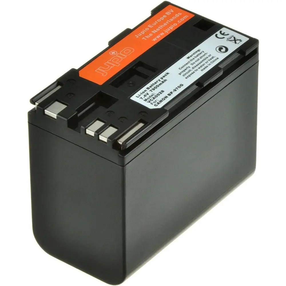 Jupio Li-Ion 7.4V 7400Mah Rechargeable Battery For Sony Np-F970 Camera 1