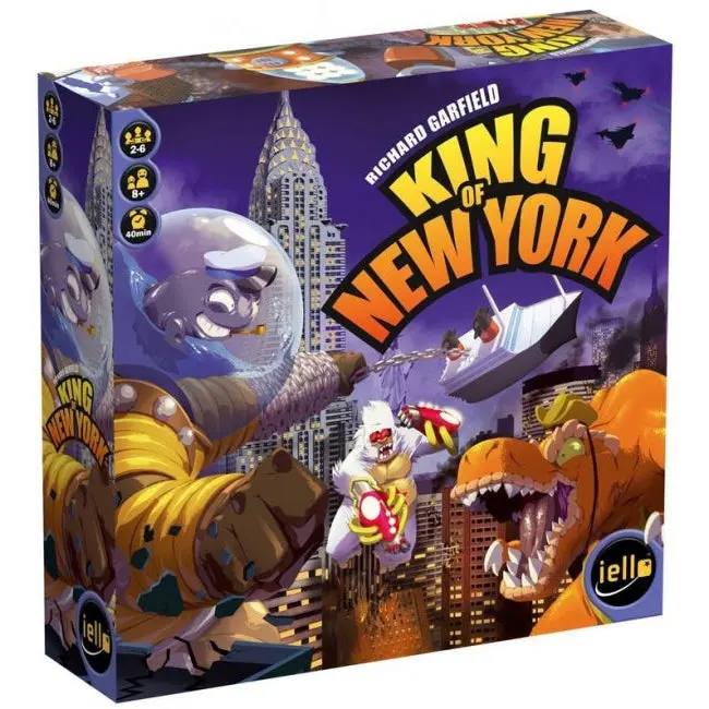 Iello King Of New York Game 1