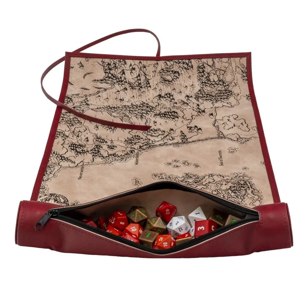 Ultra Pro: Up19360 Dice Scroll Map - Sword Coast For D&D Dungeons & Dragons 1