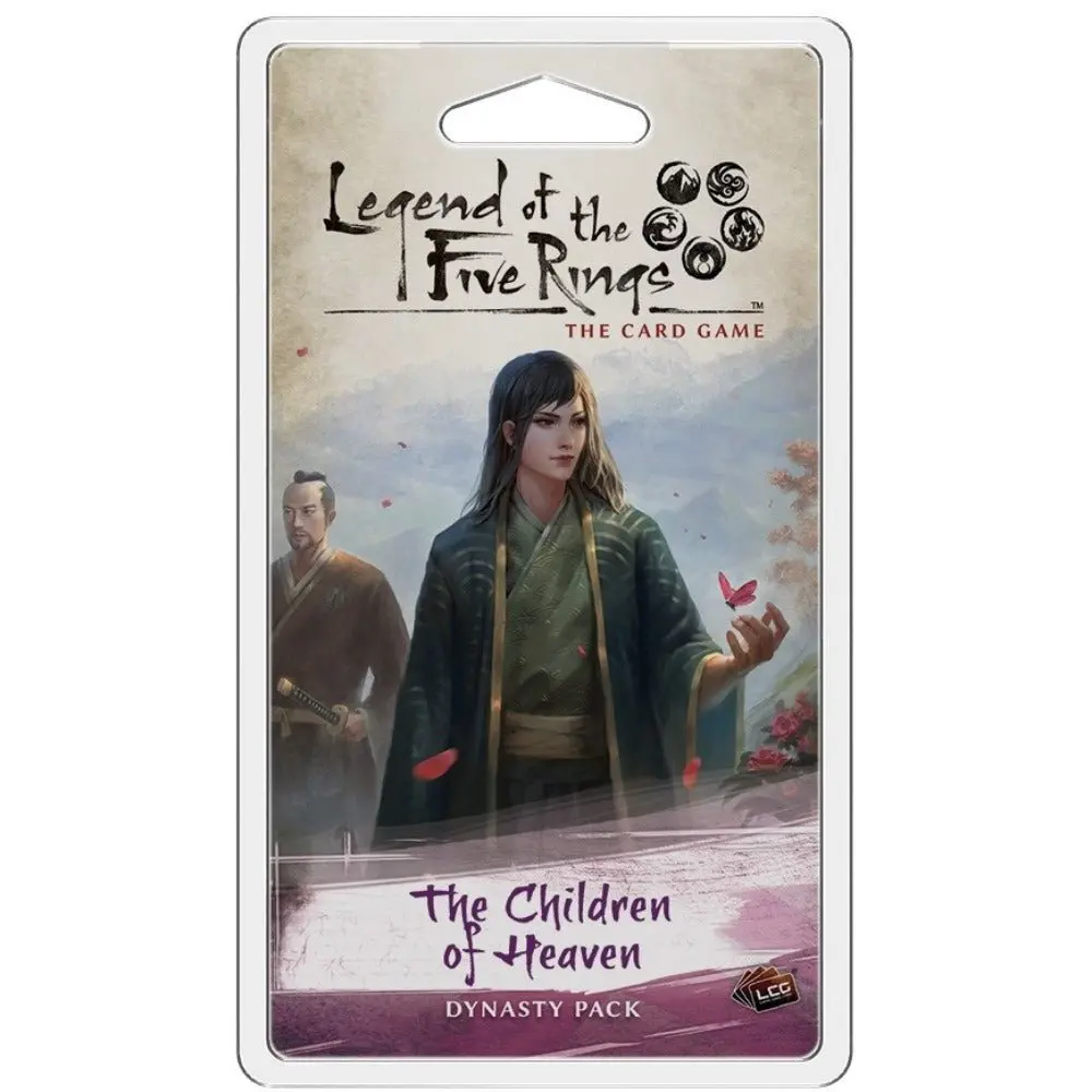Fantasy Flight Games Legend Of The Five Rings: The Card Game The Children Of Heaven Board Game 1