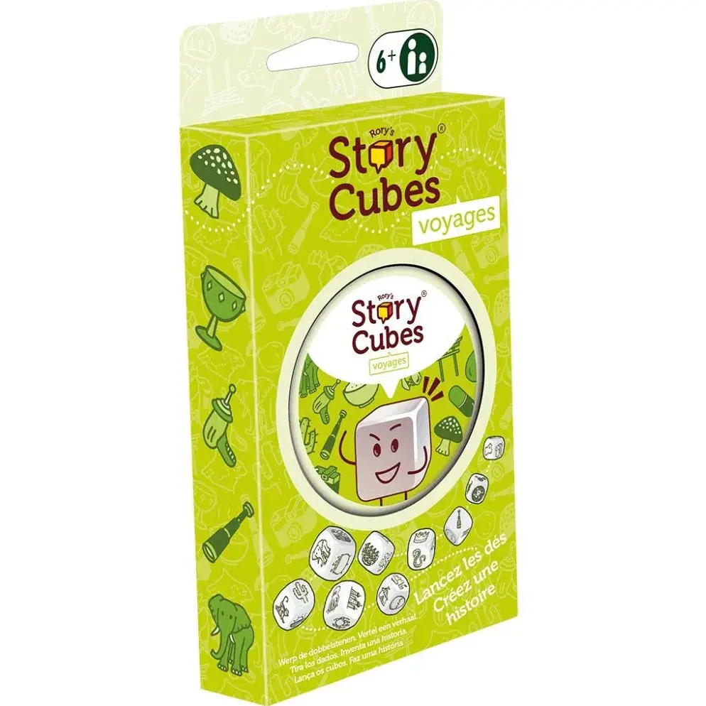 Zygomatic Rory's Story Cubes Voyages Blister Pack 1