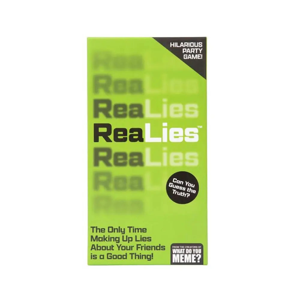 What Do You Meme Realies Friendship Knowledge Adult Party Card Game 1