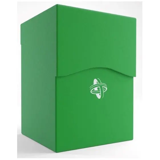 Gamegenic Deck Holder Holds 100 Sleeves Deck Box Green Cards 1
