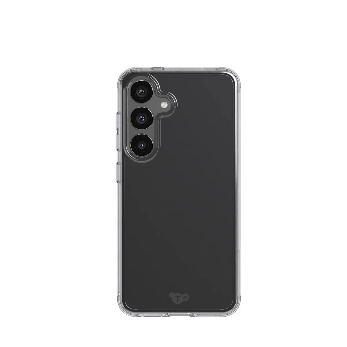 Tech21 Evoclear Phone Case For Samsung Galaxy S24 (Clear) 1