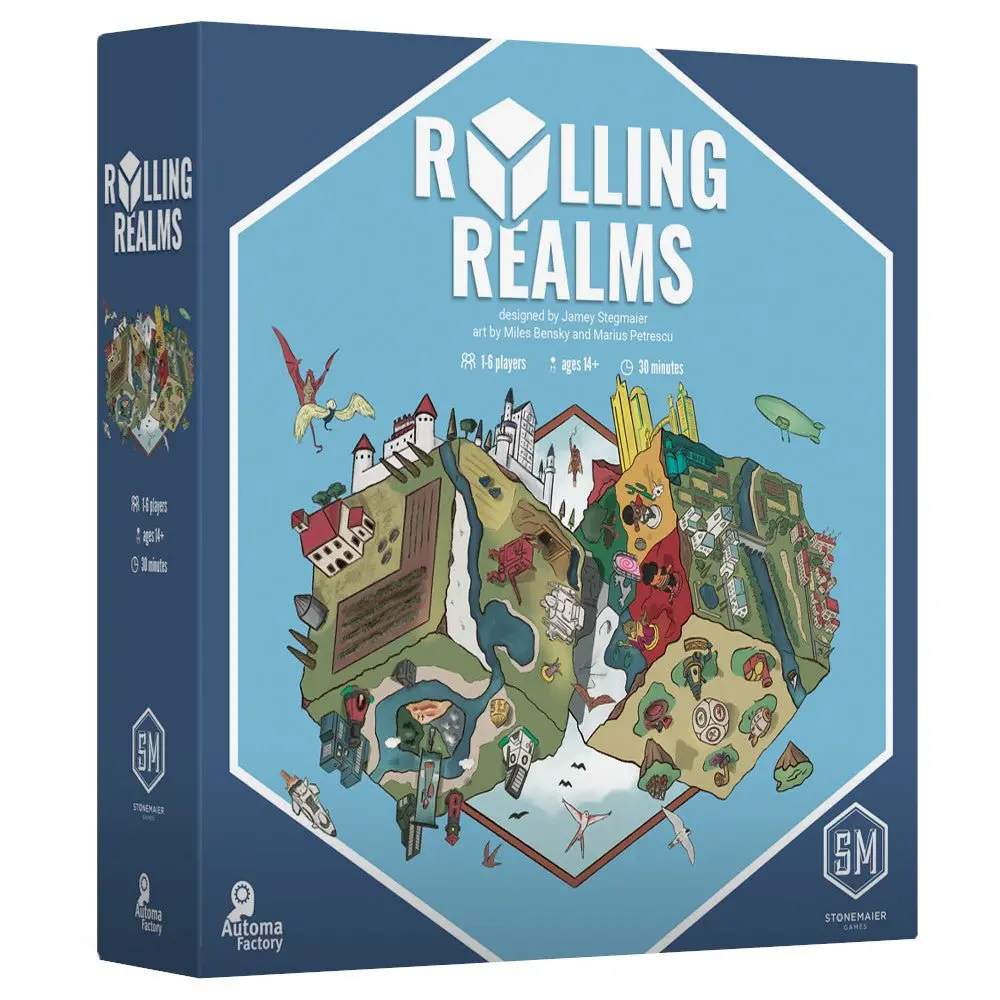 Stonemaier Games Rolling Realms Board Game 1
