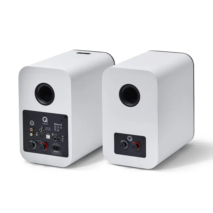 Q Acoustics M20 Hd Wireless Bluetooth Music System (White) 2