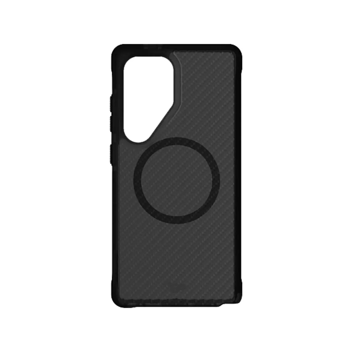 Tech21 Evoarmor With Magnet Phone Case For Samsung Galaxy S25 Ultra (Black) 1