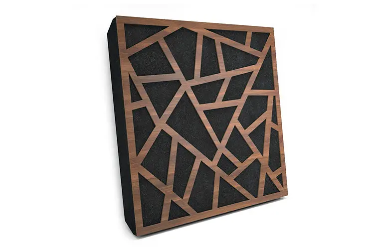 Elite Sound Acoustics 70Mm Panel Foam For Recording Studio (Skyros Nut) 1