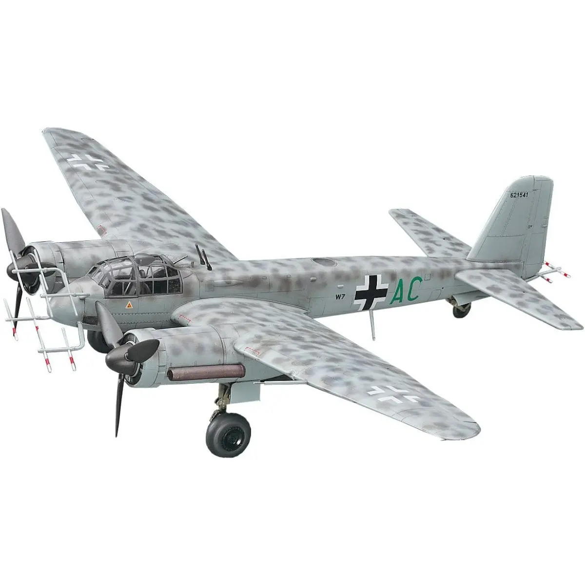 Hasegawa 1/72 Junkers Ju88g-6 Nachtjager (Luftwaffe Night Fighter) 1