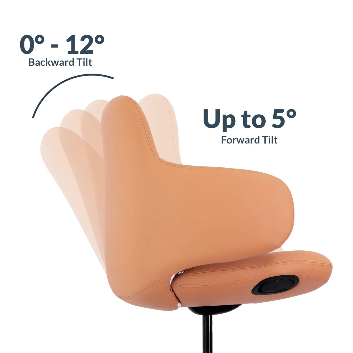 Desky Arco Office Chair - Cream 2