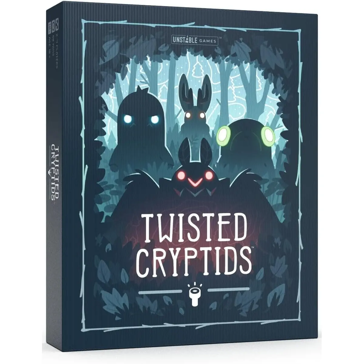 Tee Turtle Twisted Cryptids Game 1
