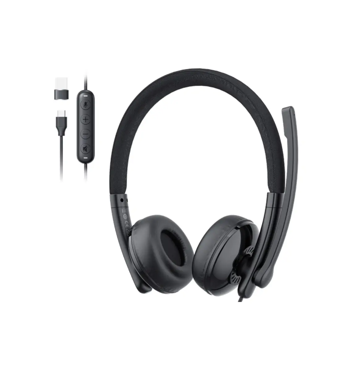 Emeet Geniuscall Hs50 Usb-C Headset With Boom Microphone 1