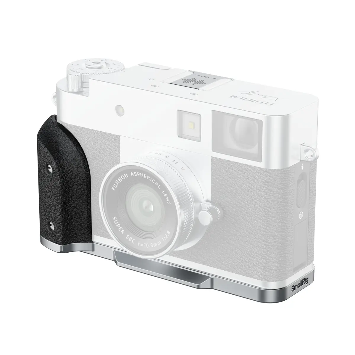 Smallrig L-Shaped Mount Plate With Silicone Handle For Fujifilm X Half (Silver) 5216 1