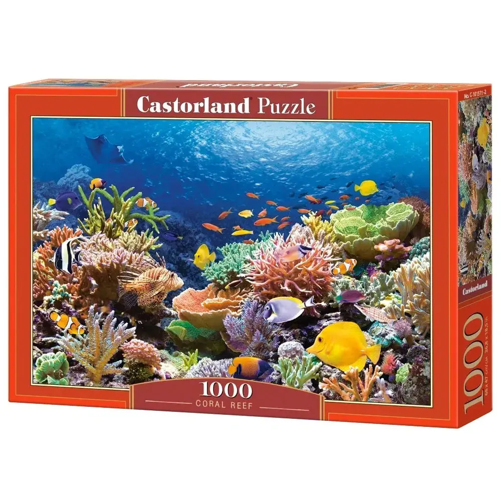 Castorland 1000-Pieces Coral Reef Puzzle 1