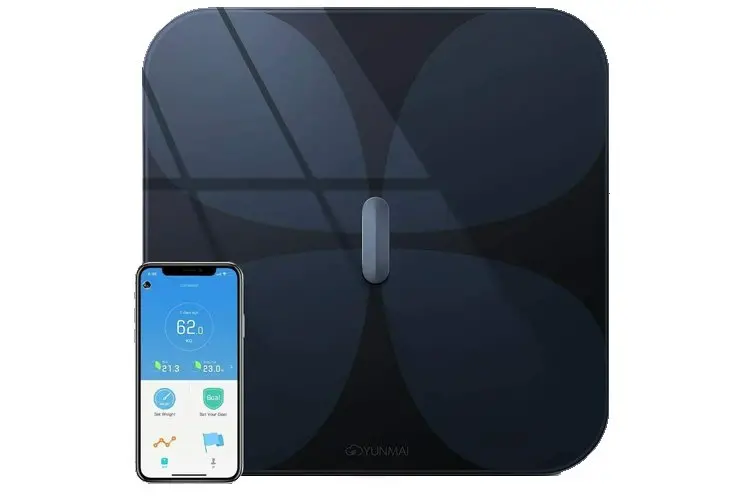 Yunmai M1806 Pro Body Fat Smart Scale (Black) 1