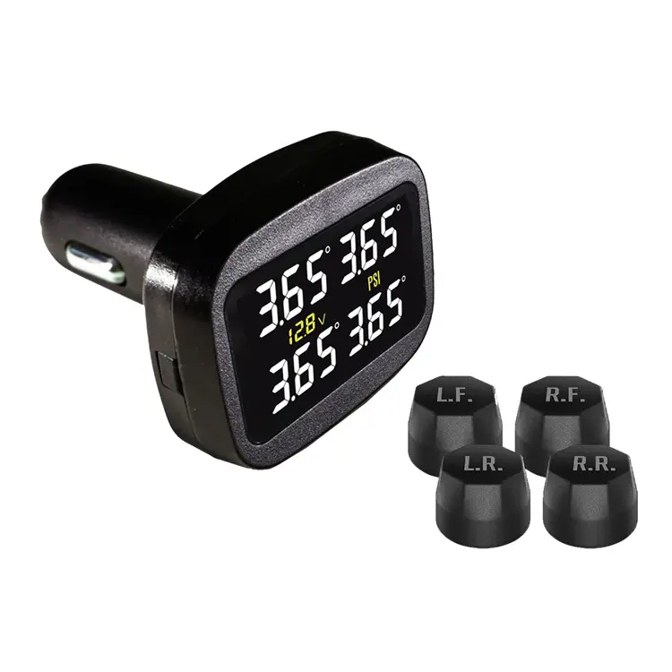 Promata Mata C External Wireless Tpms Tyre Pressure Monitor System 4Wd 1