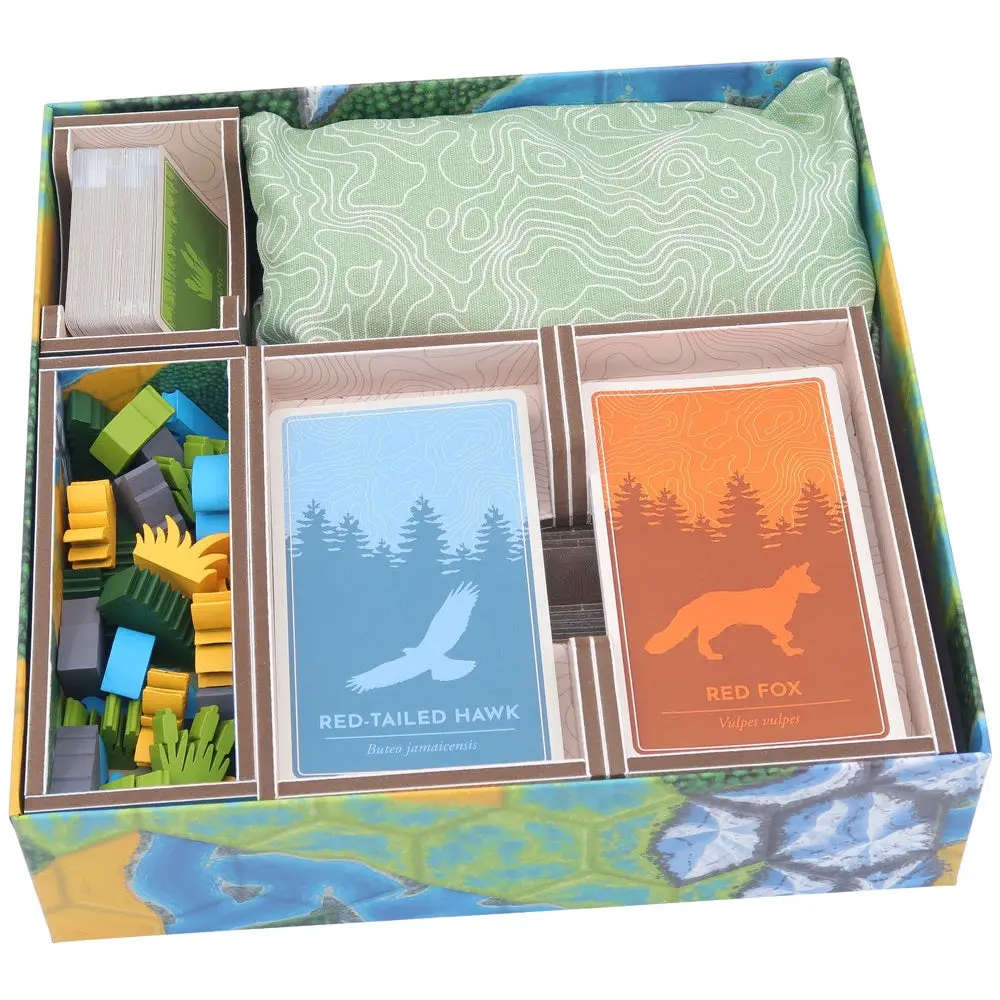 Folded Space Game Colour Inserts - Cascadia 1